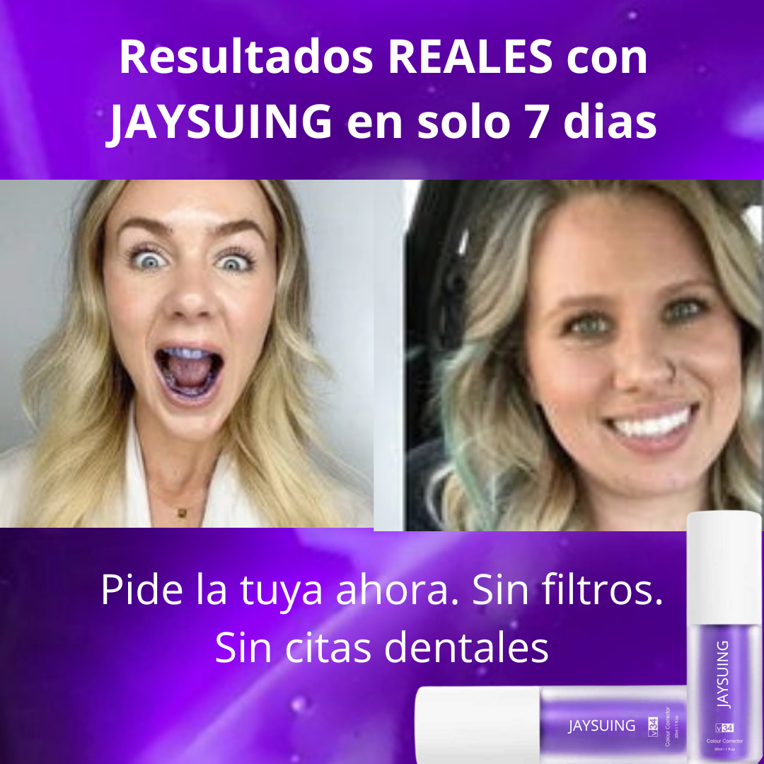 Blanqueador Dental - JAYSUING
